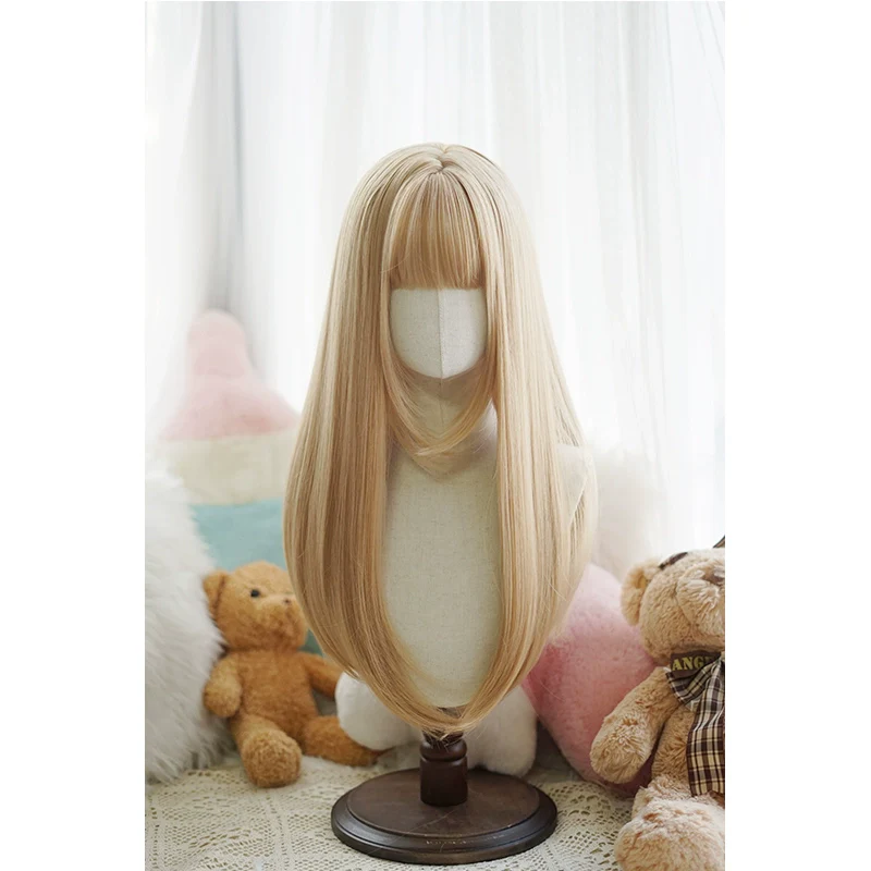 Imperial Tea - Daily Lolita Wig Long Straight Wigs - Image 11