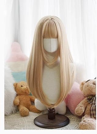 Imperial Tea - Daily Lolita Wig Long Straight Wigs - Image 12