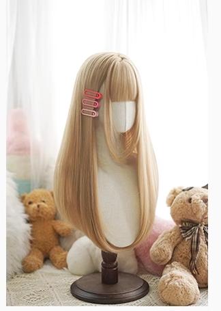 Imperial Tea - Daily Lolita Wig Long Straight Wigs - Image 13