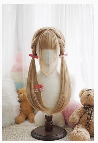 Imperial Tea - Daily Lolita Wig Long Straight Wigs - Image 14
