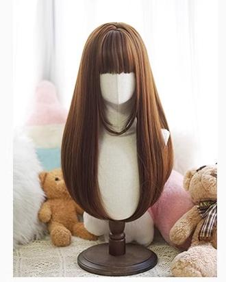 Imperial Tea - Daily Lolita Wig Long Straight Wigs - Image 17