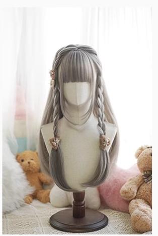 Imperial Tea - Daily Lolita Wig Long Straight Wigs - Image 21