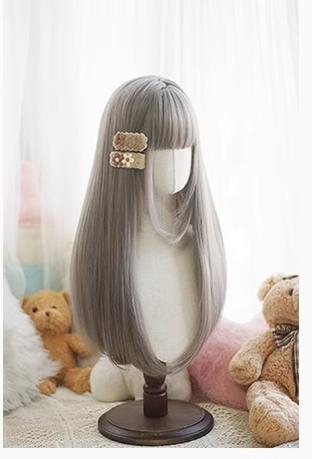 Imperial Tea - Daily Lolita Wig Long Straight Wigs - Image 22