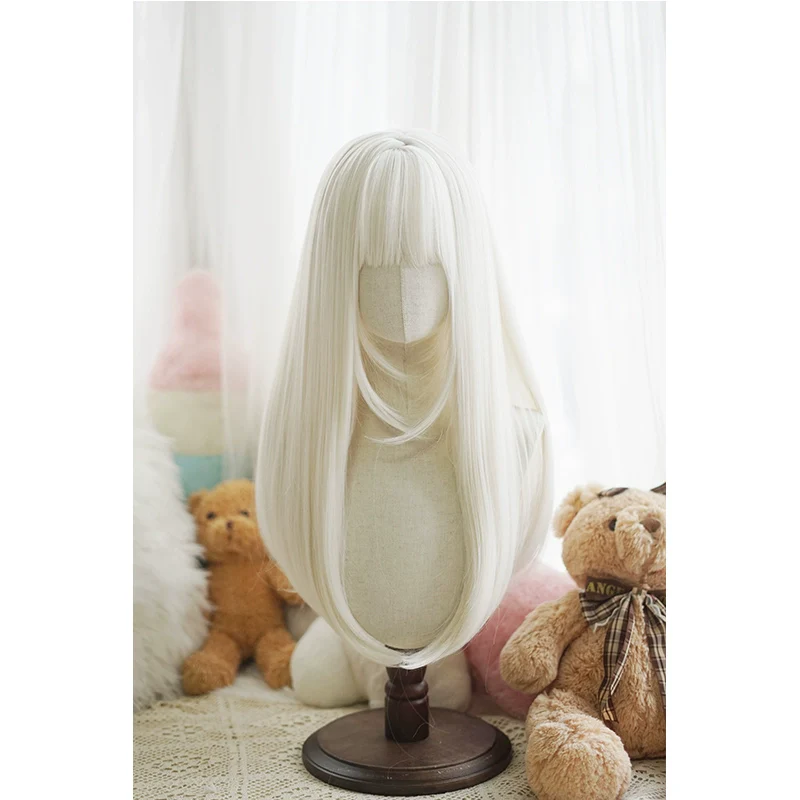 Imperial Tea - Daily Lolita Wig Long Straight Wigs - Image 5