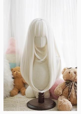 Imperial Tea - Daily Lolita Wig Long Straight Wigs - Image 6
