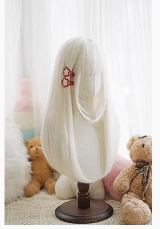 Imperial Tea - Daily Lolita Wig Long Straight Wigs - Image 7