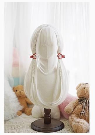 Imperial Tea - Daily Lolita Wig Long Straight Wigs - Image 8