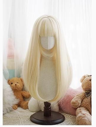 Imperial Tea - Daily Lolita Wig Long Straight Wigs - Image 9
