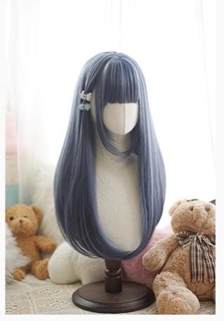 Imperial Tea - Daily Lolita Wig Matte Color Long Wigs - Image 14