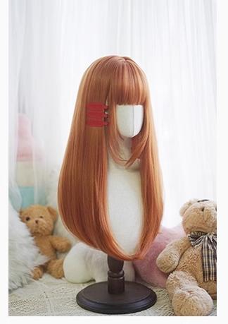 Imperial Tea - Daily Lolita Wig Matte Color Long Wigs - Image 17