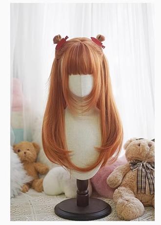 Imperial Tea - Daily Lolita Wig Matte Color Long Wigs - Image 18