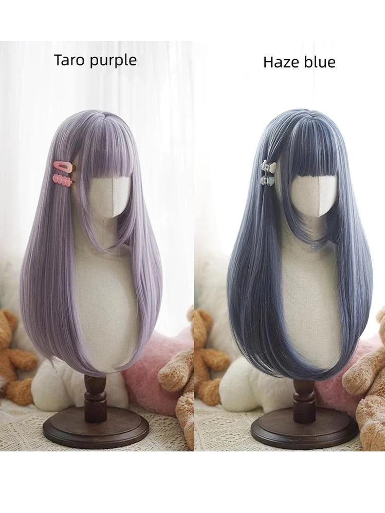 Imperial Tea - Daily Lolita Wig Matte Color Long Wigs - Image 20