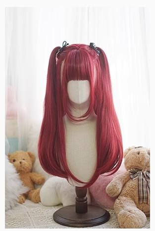 Imperial Tea - Daily Lolita Wig Matte Color Long Wigs - Image 3