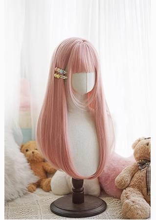 Imperial Tea - Daily Lolita Wig Matte Color Long Wigs - Image 5