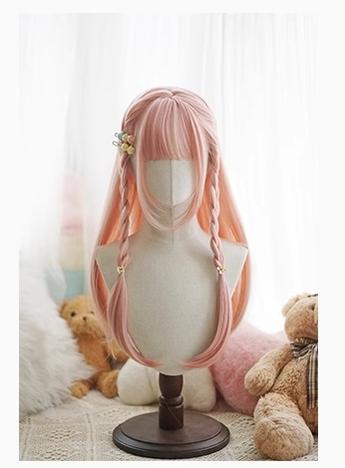 Imperial Tea - Daily Lolita Wig Matte Color Long Wigs - Image 6