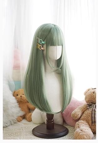 Imperial Tea - Daily Lolita Wig Matte Color Long Wigs - Image 8