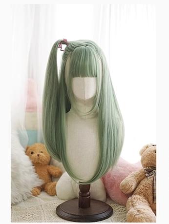 Imperial Tea - Daily Lolita Wig Matte Color Long Wigs - Image 9
