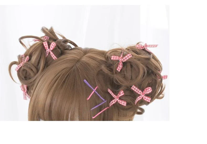 Alicegarden - Daily Lolita Wig, Two Detachable Ponytails - Image 10