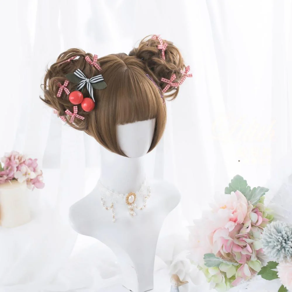 Alicegarden - Daily Lolita Wig, Two Detachable Ponytails - Image 4