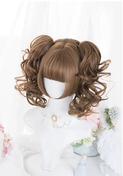 Alicegarden - Daily Lolita Wig, Two Detachable Ponytails - Image 6