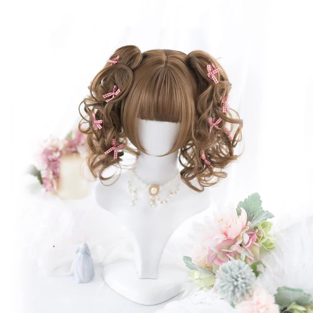 Alicegarden - Daily Lolita Wig, Two Detachable Ponytails - Image 7