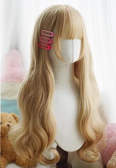 Imperial Tea - Daily Lolita Wigs Long Curl Wig - Image 10