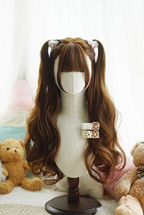 Imperial Tea - Daily Lolita Wigs Long Curl Wig - Image 12