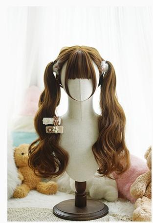 Imperial Tea - Daily Lolita Wigs Long Curl Wig - Image 13