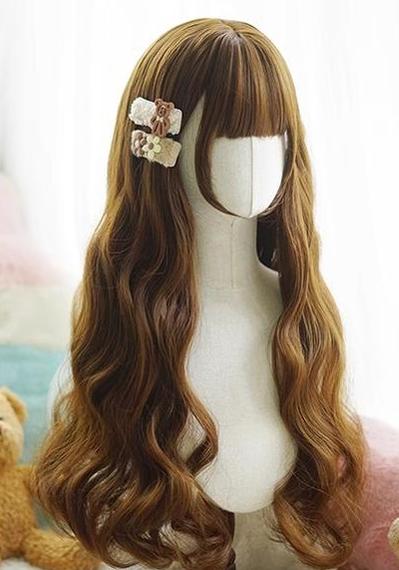 Imperial Tea - Daily Lolita Wigs Long Curl Wig - Image 15