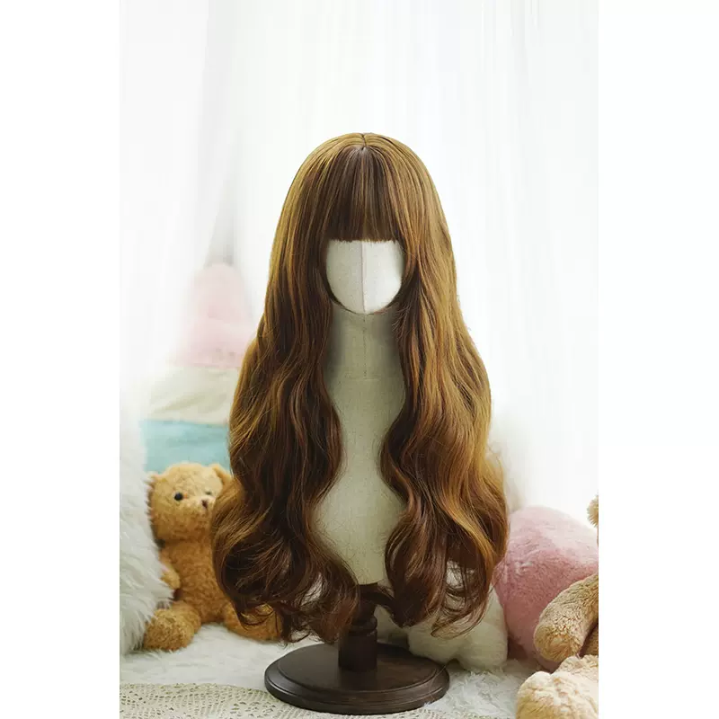 Imperial Tea - Daily Lolita Wigs Long Curl Wig - Image 16