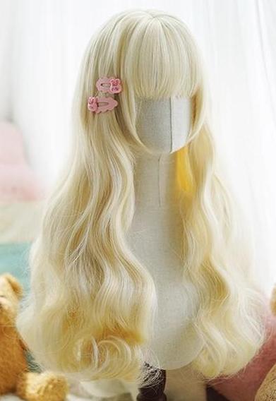 Imperial Tea - Daily Lolita Wigs Long Curl Wig - Image 18