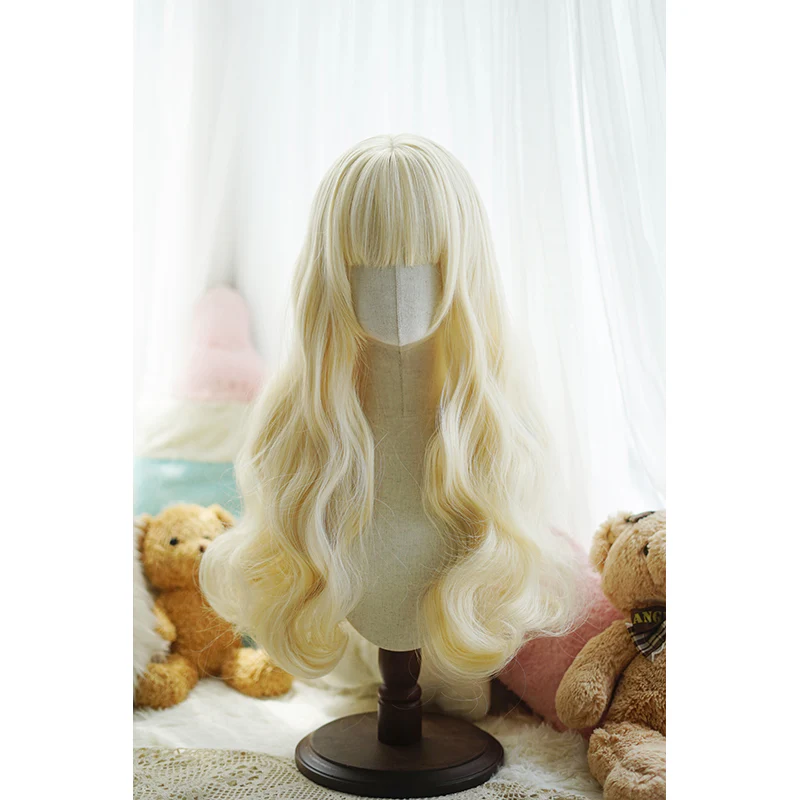 Imperial Tea - Daily Lolita Wigs Long Curl Wig - Image 19