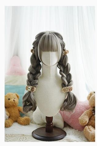 Imperial Tea - Daily Lolita Wigs Long Curl Wig - Image 21