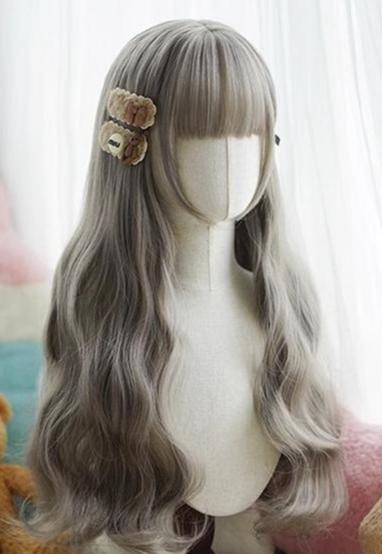 Imperial Tea - Daily Lolita Wigs Long Curl Wig - Image 22