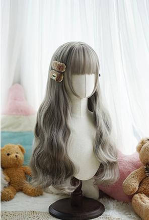 Imperial Tea - Daily Lolita Wigs Long Curl Wig - Image 23