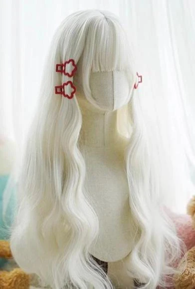 Imperial Tea - Daily Lolita Wigs Long Curl Wig - Image 25