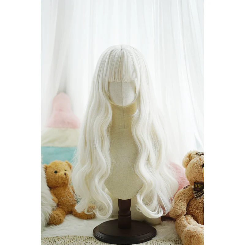 Imperial Tea - Daily Lolita Wigs Long Curl Wig - Image 26