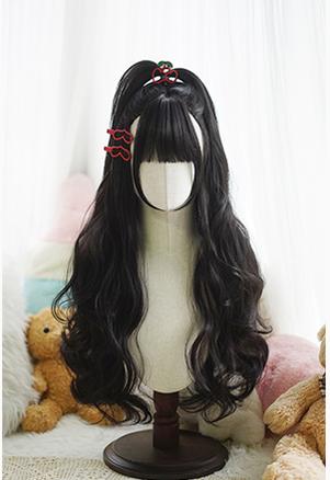 Imperial Tea - Daily Lolita Wigs Long Curl Wig - Image 3