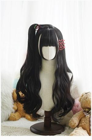 Imperial Tea - Daily Lolita Wigs Long Curl Wig - Image 4