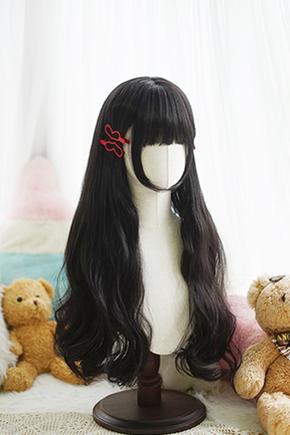 Imperial Tea - Daily Lolita Wigs Long Curl Wig - Image 5