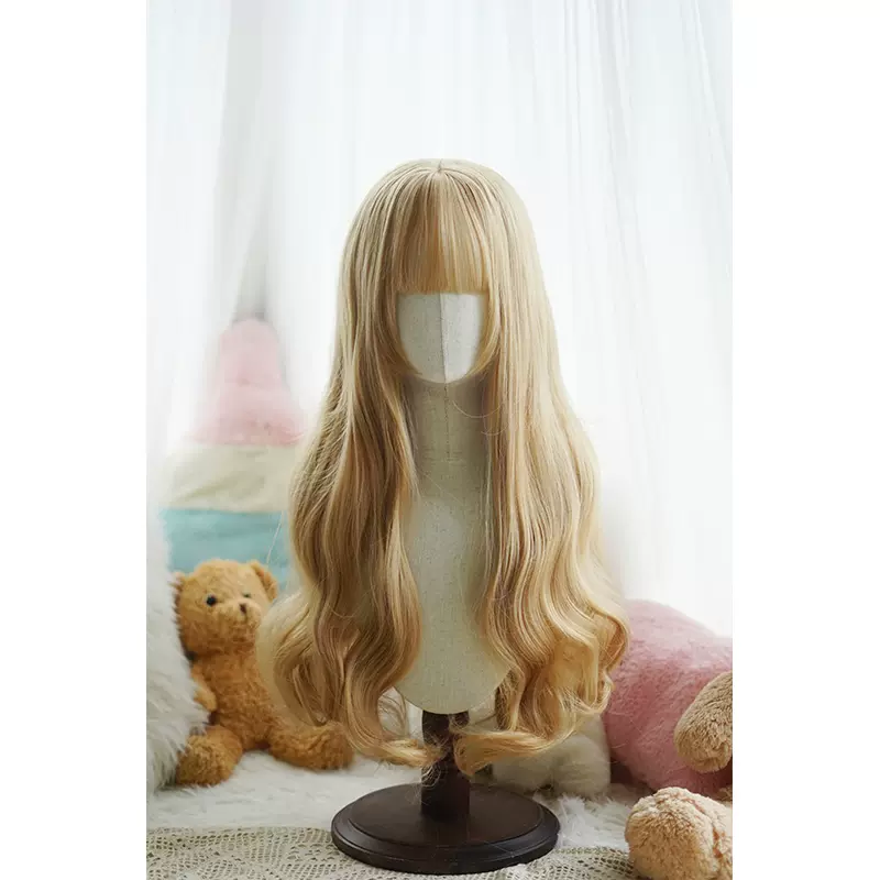 Imperial Tea - Daily Lolita Wigs Long Curl Wig - Image 6