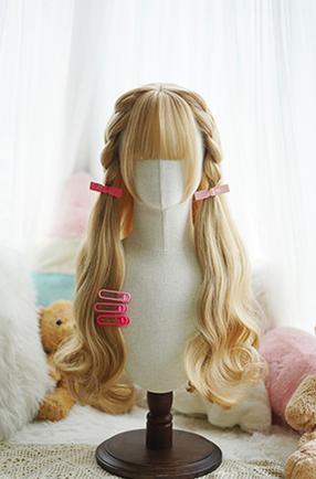 Imperial Tea - Daily Lolita Wigs Long Curl Wig - Image 7