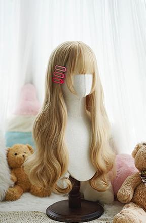 Imperial Tea - Daily Lolita Wigs Long Curl Wig - Image 8