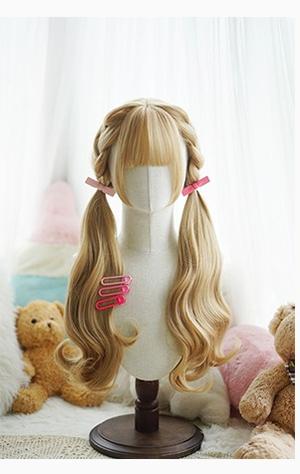 Imperial Tea - Daily Lolita Wigs Long Curl Wig - Image 9