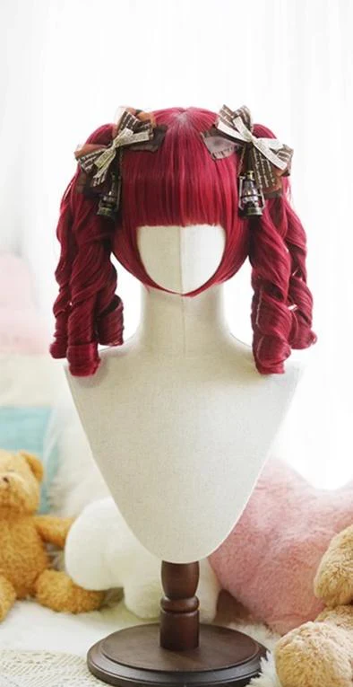 Imperial Tea - Daily Lolita Wigs Roman Roll Wig - Image 10