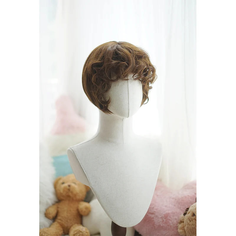 Imperial Tea - Daily Lolita Wigs Roman Roll Wig - Image 11