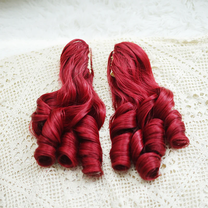 Imperial Tea - Daily Lolita Wigs Roman Roll Wig - Image 12