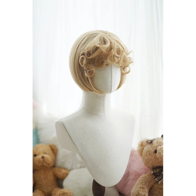 Imperial Tea - Daily Lolita Wigs Roman Roll Wig - Image 14