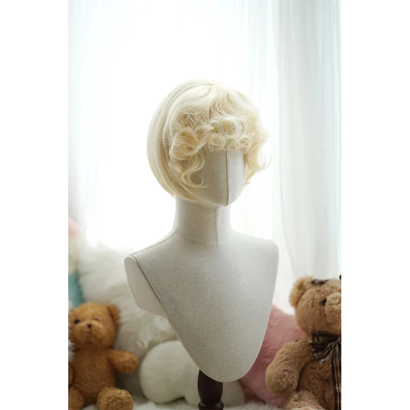 Imperial Tea - Daily Lolita Wigs Roman Roll Wig - Image 15