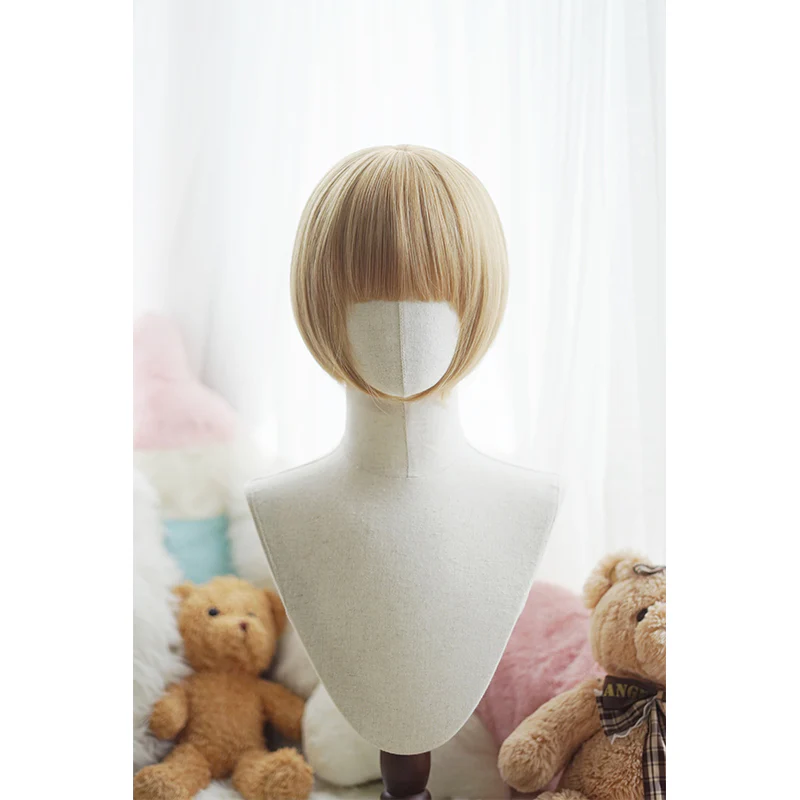 Imperial Tea - Daily Lolita Wigs Roman Roll Wig - Image 16